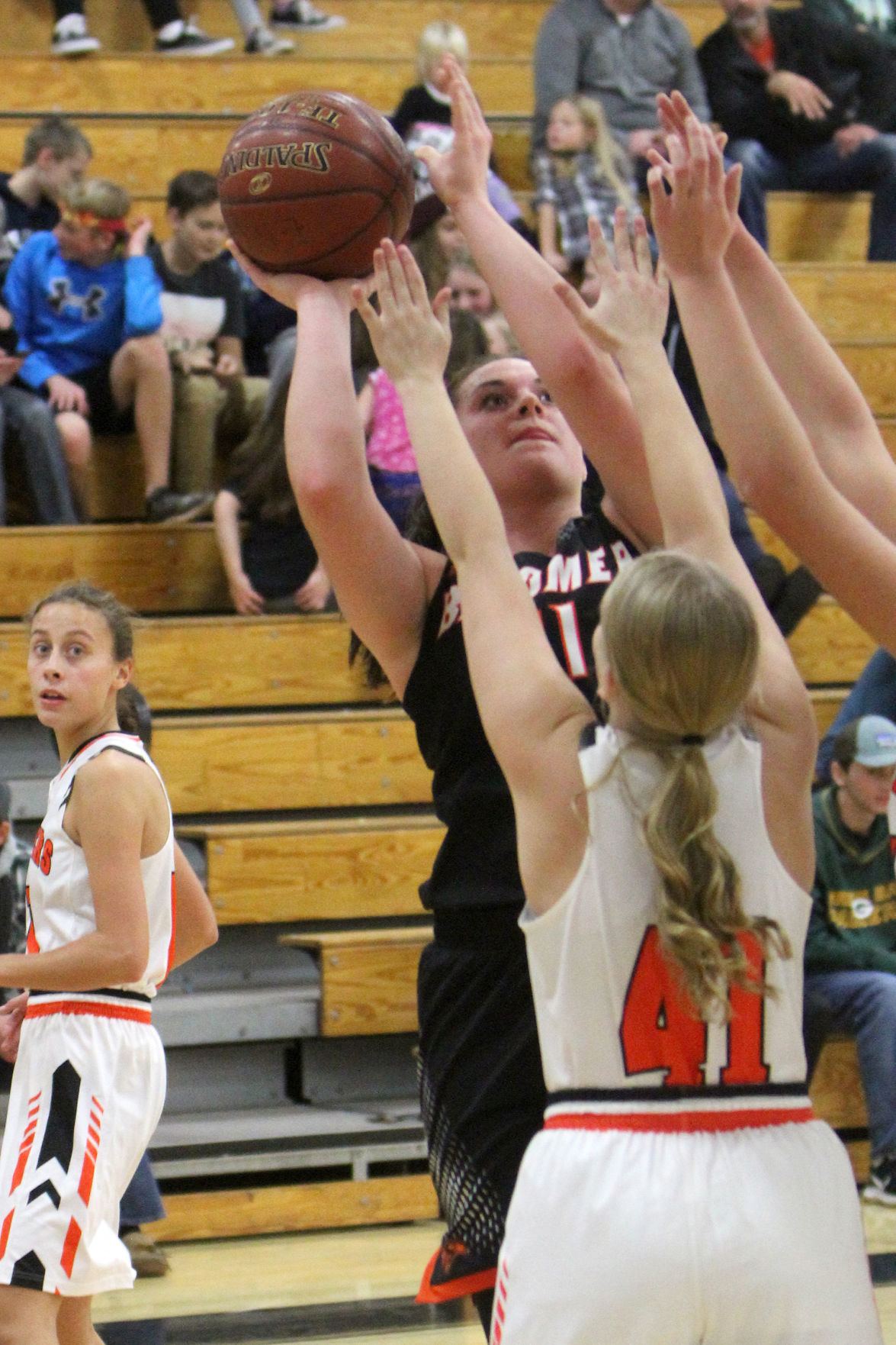 Bloomer at Elk Mound girls basketball 11-20-18